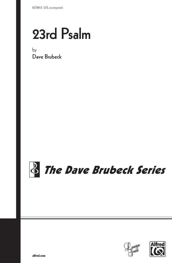 23rd Psalm Sheet Music Preview