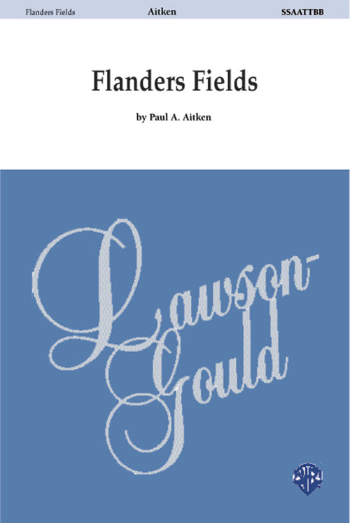 Flanders Fields Sheet Music Preview