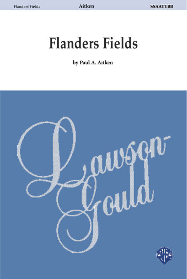 Flanders Fields Cover Image