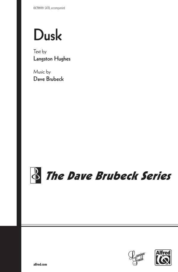 Dusk Sheet Music Preview
