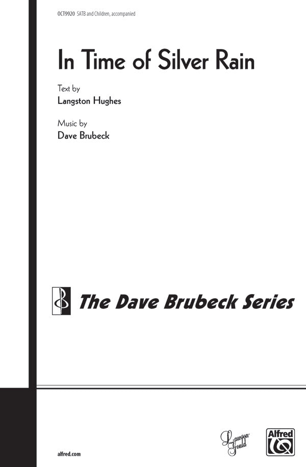 In Time of Silver Rain Sheet Music Preview