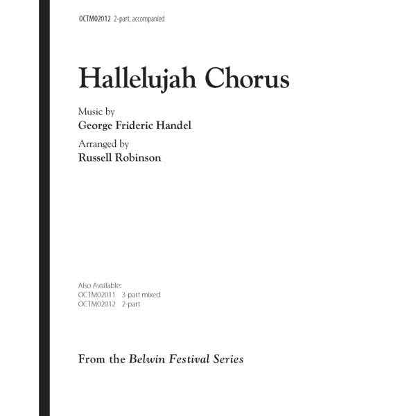 Hallelujah Chorus Sheet Music Preview