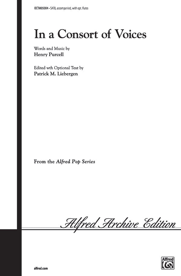 In a Consort of Voices Cover Image