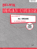 Belwin Organ Course, Book 4 Cover Image