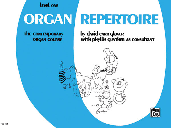 Organ Repertoire, Level 1 Cover Image