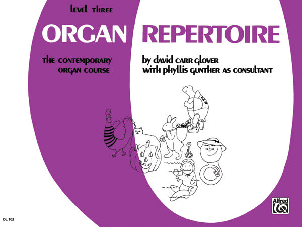 Organ Repertoire, Level 3 Cover Image