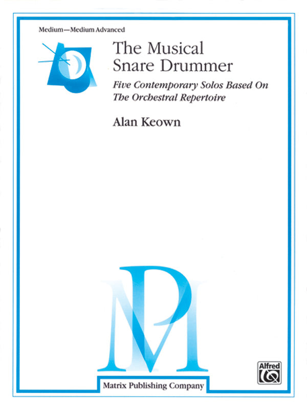 The Musical Snare Drummer Cover Image