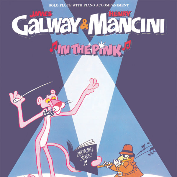 In the Pink (James Galway with Henry Mancini) Cover Image