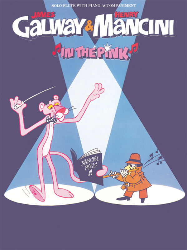 In the Pink (James Galway with Henry Mancini) Cover Image