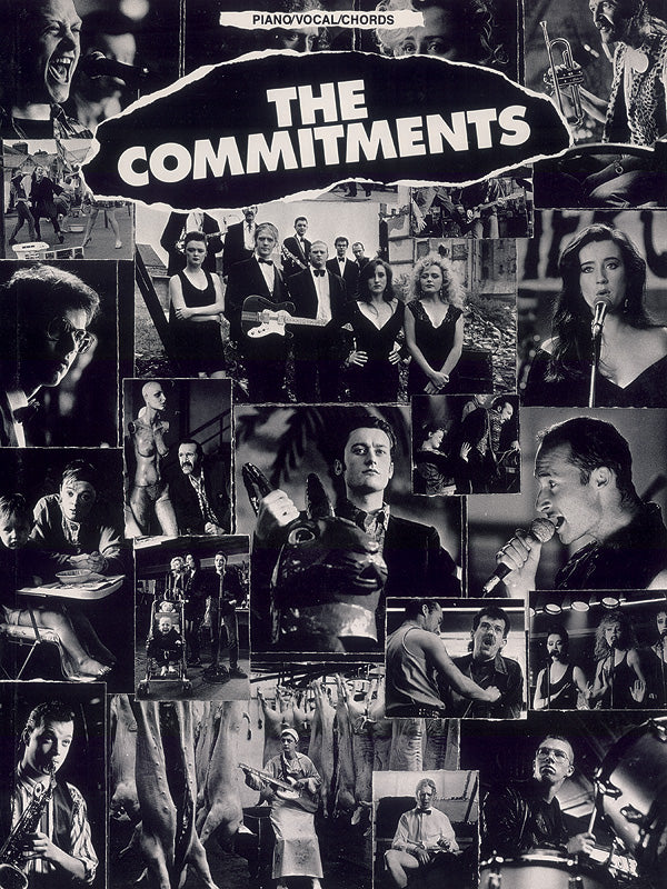 The Commitments Cover Image
