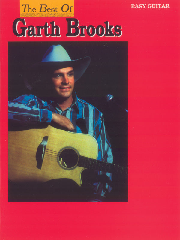 The Best of Garth Brooks for Easy Guitar Cover Image