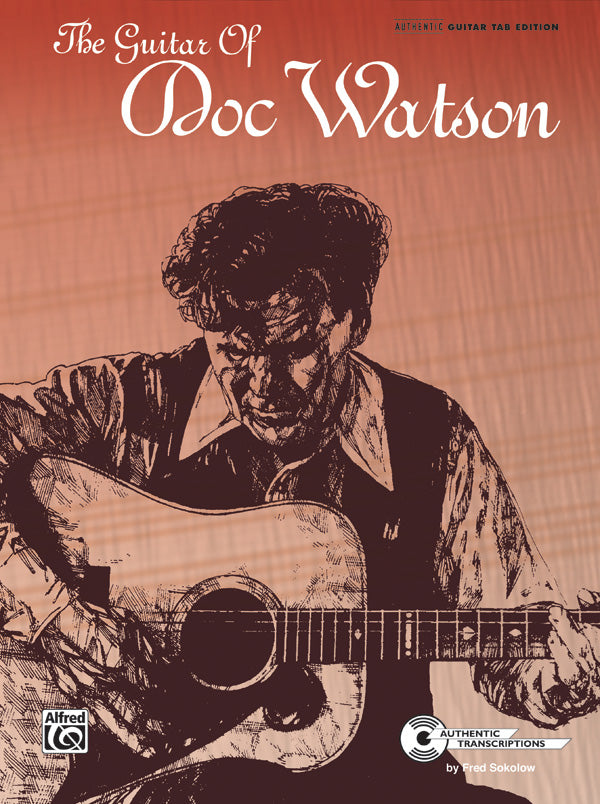 The Guitar of Doc Watson Cover Image