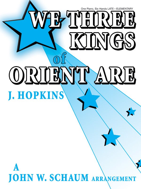 We Three Kings of Orient Are Cover Image