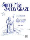 Sheep May Safely Graze Cover Image