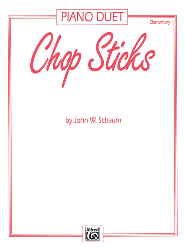 Chop Sticks Cover Image