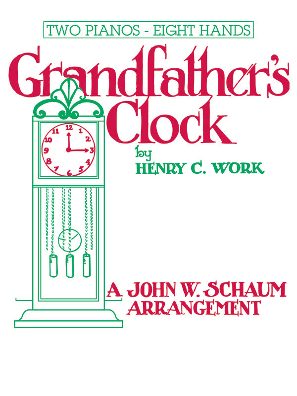 Grandfather's Clock Cover Image