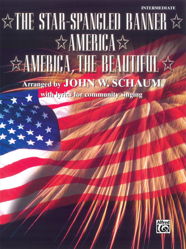 The Star-Spangled Banner / America / America, the Beautiful Cover Image