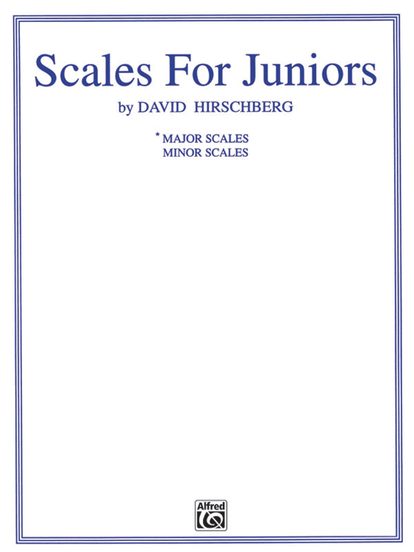Scales for Juniors, Part 1 (Major) Cover Image