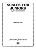 Scales for Juniors, Part 2 (Minor) Cover Image