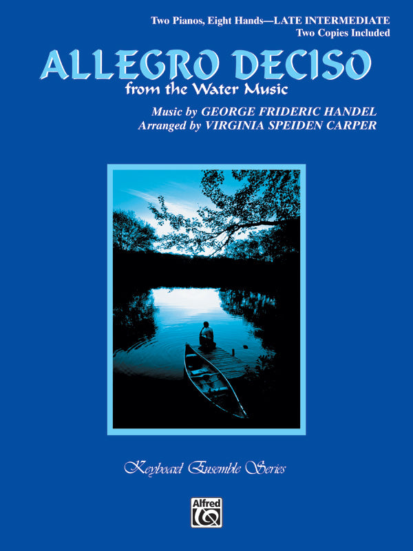 Allegro Deciso (from <I>The Water Music</I>) Cover Image