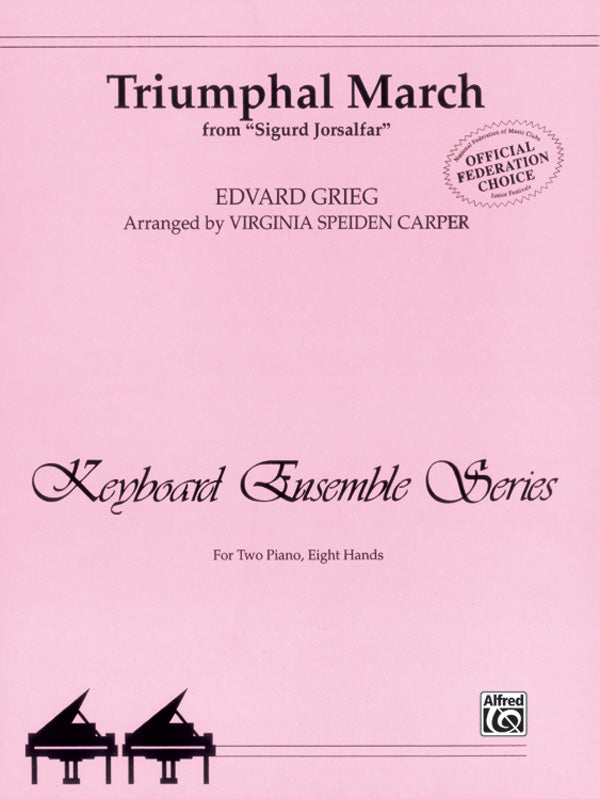 Triumphal March Cover Image