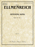Spinning Song, Opus 14, No. 2 Cover Image