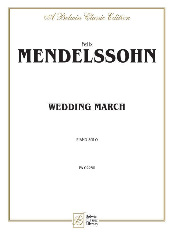 Wedding March Cover Image