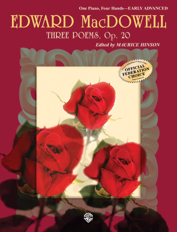 Three Poems, Opus 20 Cover Image
