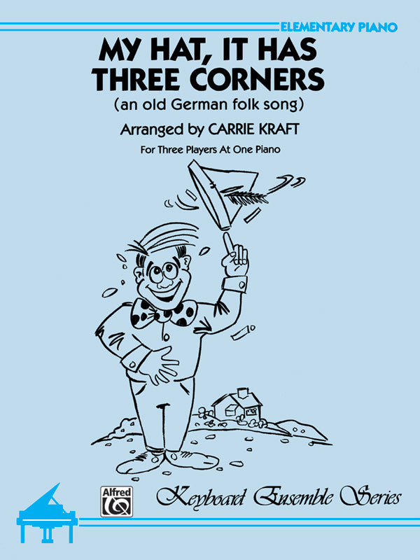 My Hat, It Has Three Corners - Piano Trio (1 Piano, 6 Hands) Sheet Music Preview