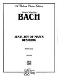Jesu, Joy of Man's Desiring Cover Image