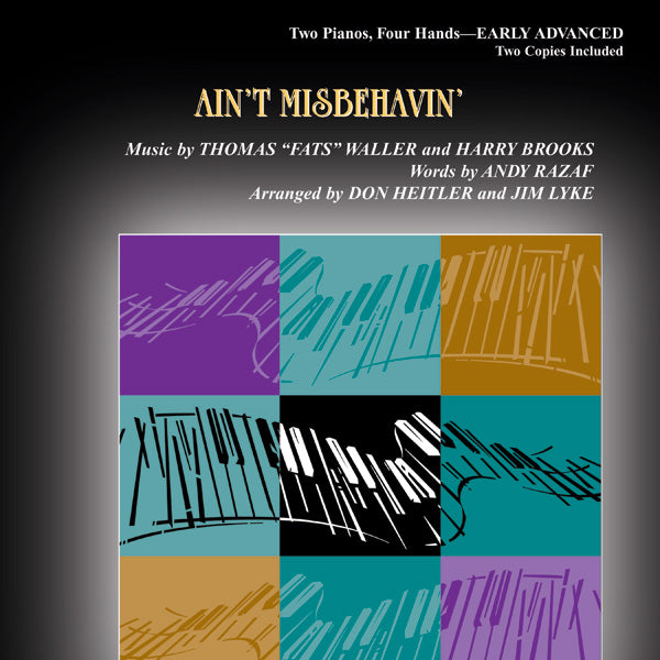 Ain't Misbehavin' Cover Image