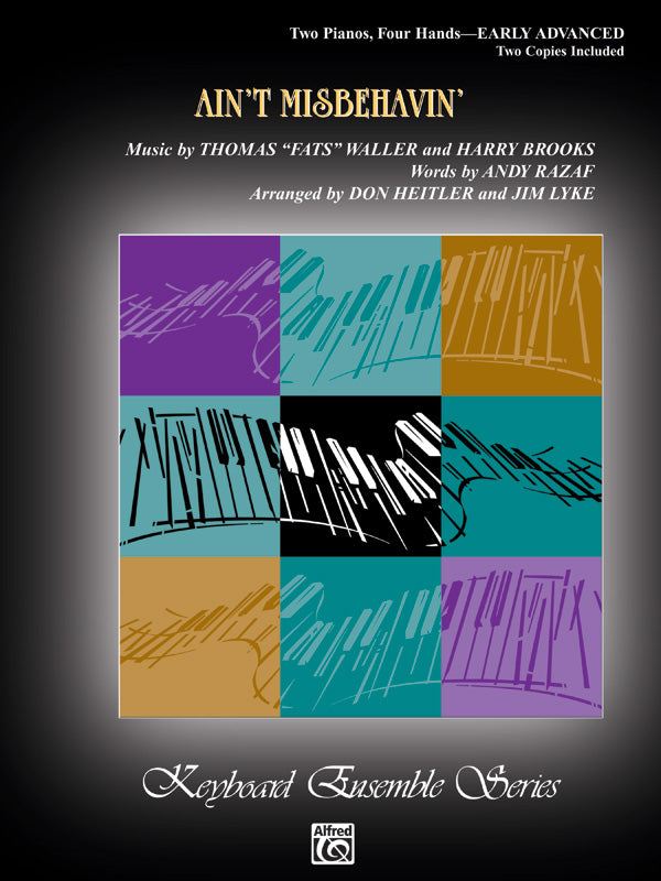 Ain't Misbehavin' Cover Image