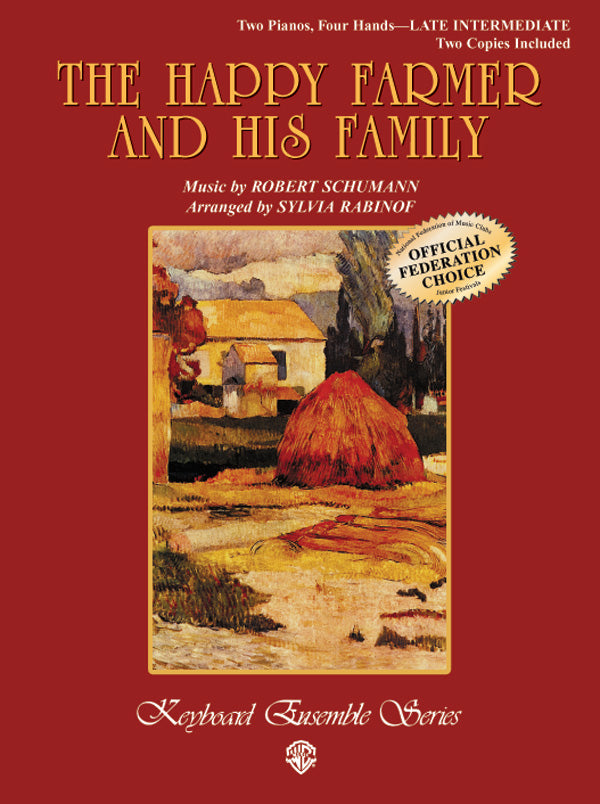 The Happy Farmer and His Family Cover Image