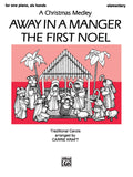 Away in a Manger / The First Noel Cover Image