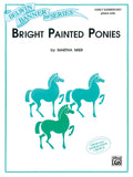 Bright Painted Ponies Cover Image