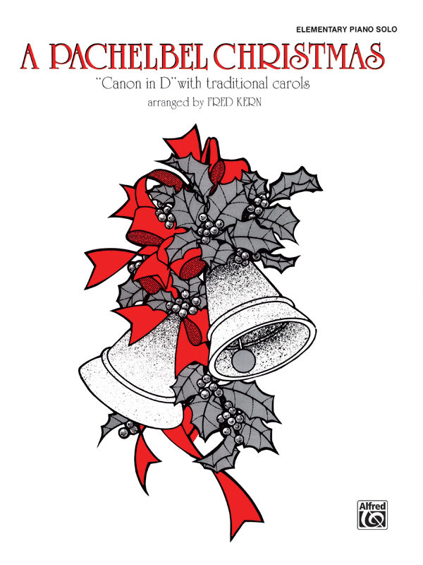 A Pachelbel Christmas Cover Image