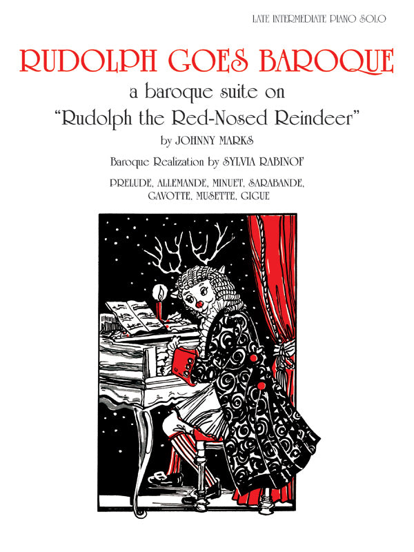 Rudolph Goes Baroque Cover Image