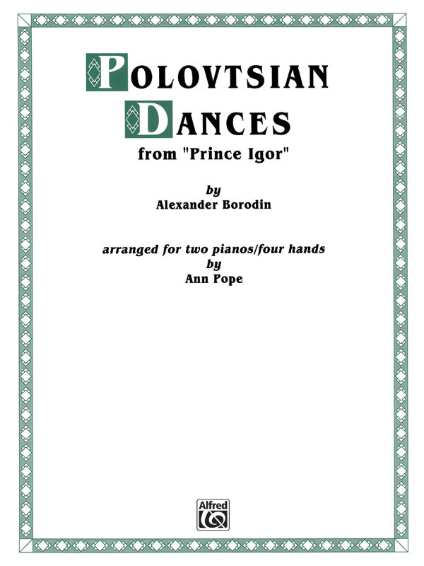 Polovetsian Dances Cover Image