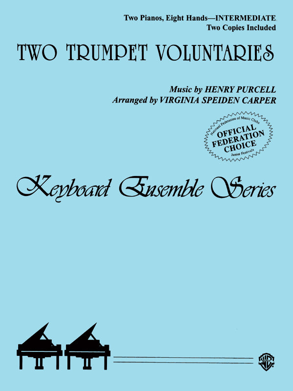Two Trumpet Voluntaries Cover Image