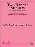 Two Handel Minuets Cover Image