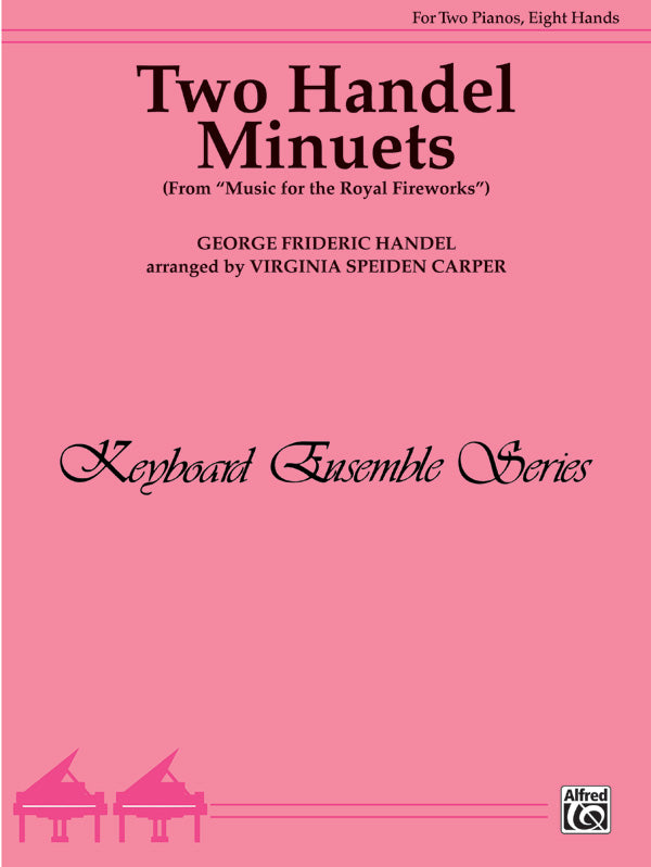 Two Handel Minuets Cover Image