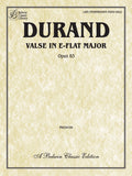 Valse in E-flat, Opus 83 Cover Image