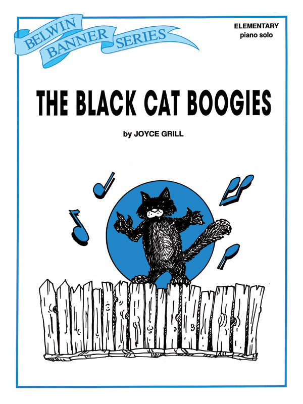 The Black Cat Boogies Cover Image