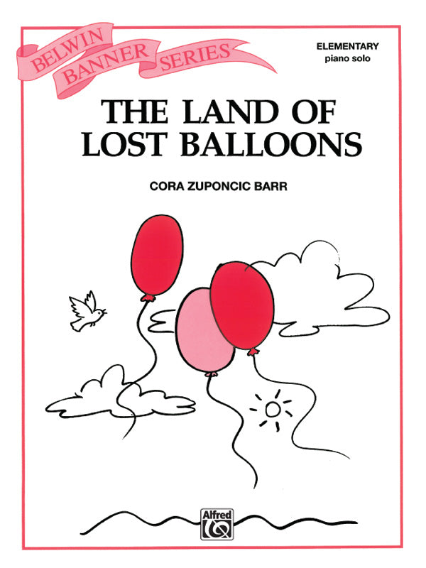 The Land of Lost Balloons - Piano Solo Sheet Music Preview
