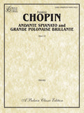 Andante Spianato and Grande Polonaise Brillante, Opus 22 Cover Image