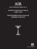 Air from Orchestral Suite No. 3 Cover Image