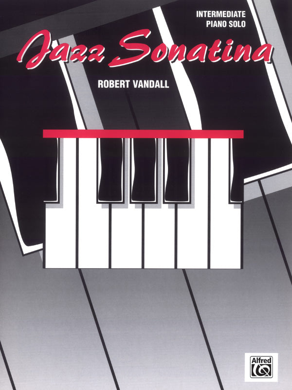 Jazz Sonatina - Piano Solo Sheet Music Preview