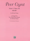 Peer Gynt (Suite I, Opus 46) Cover Image
