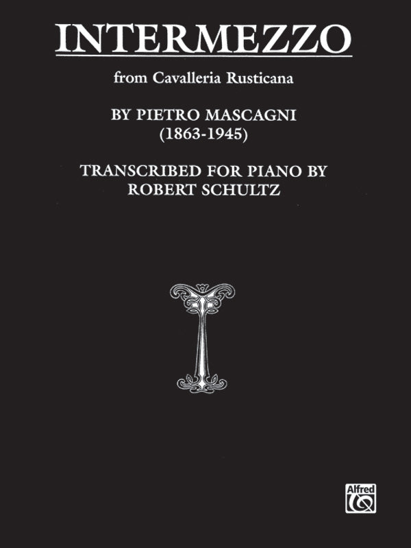 Intermezzo from <I>Cavalleria Rusticana</I> Cover Image