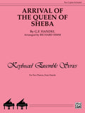 Arrival of the Queen of Sheba Cover Image